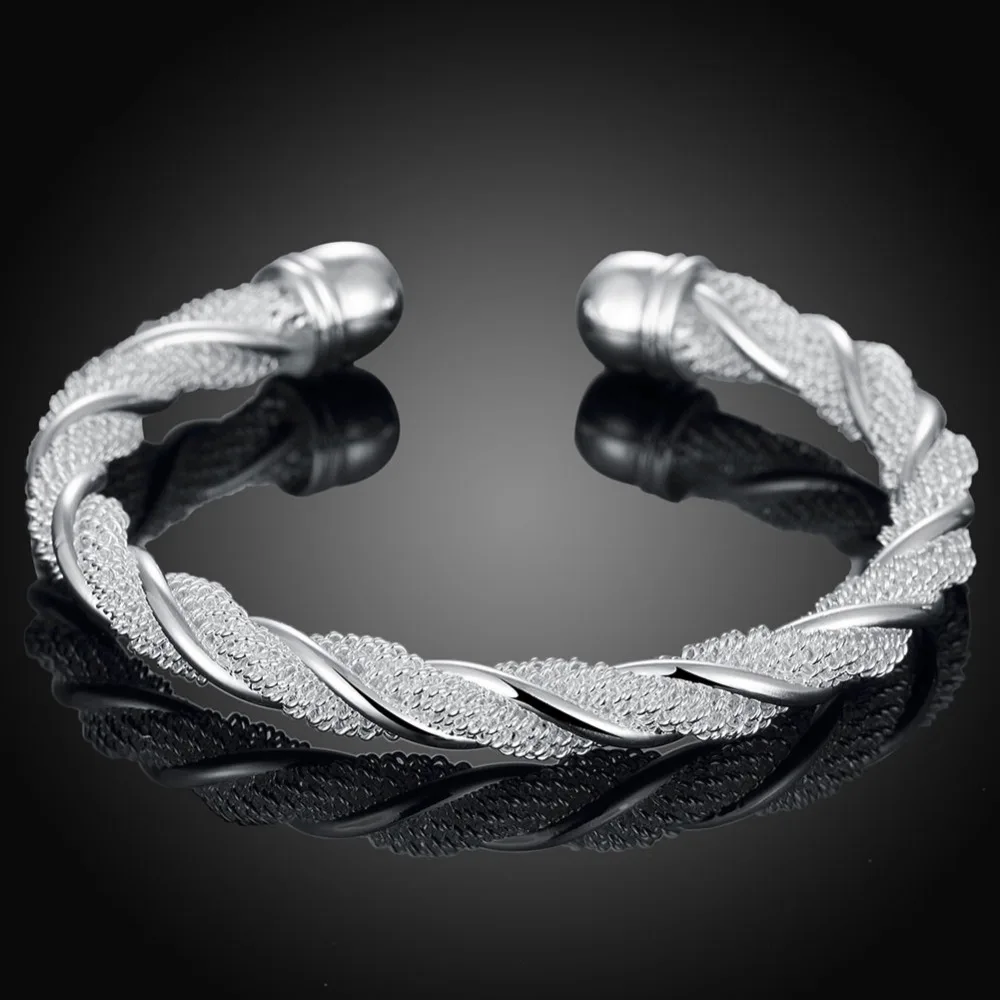 Fashion bracelet jewelry women bracelets silver 925 silver Rope chains bracelet & bangle for women bracelet free size
Fashion bracelet jewelry women bracelets silver 925 silver Rope chains bracelet & bangle for women bracelet free size