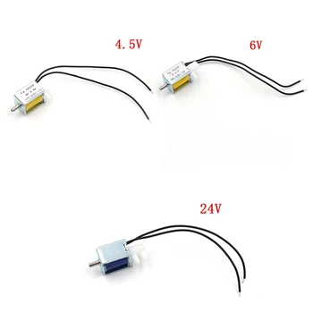 DC 4.5V/6V/24V 2 Position 3 Way Electric Mini Micro Solenoid Valve Air Gas Release Exhaust Discouraged Solenoid Exhaust Valve
DC 4.5V/6V/24V 2 Position 3 Way Electric Mini Micro Solenoid Valve Air Gas Release Exhaust Discouraged Solenoid Exhaust Valve