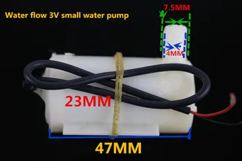 1pcs Mini Micro Submersible Water Pump DC 2.5-6V Low Noise Brushless Motor Pump120L/H
1pcs Mini Micro Submersible Water Pump DC 2.5-6V Low Noise Brushless Motor Pump120L/H