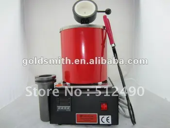 New Arrived 110V Gold Melting Furnace ! Italian Digital Gold Melting FURNACE, + an extra 2KG Crucible+ an extra heating coil 
New Arrived 110V Gold Melting Furnace ! Italian Digital Gold Melting FURNACE, + an extra 2KG Crucible+ an extra heating coil