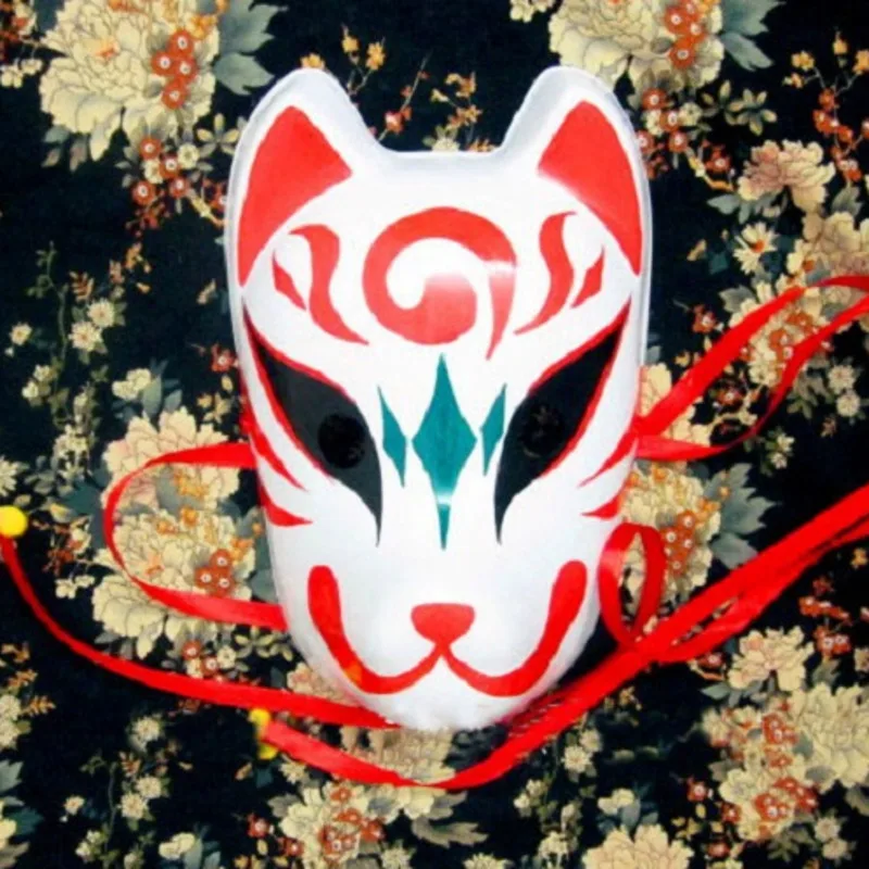 Full Face Hand-Painted Japanese Fox Mask Yue Pattern Cosplay Masquerade For Party Carnival Halloween
Full Face Hand-Painted Japanese Fox Mask Yue Pattern Cosplay Masquerade For Party Carnival Halloween