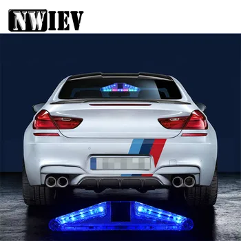 NWIEV Car LED Strobe Lights Solar warning lamp For VW Polo Golf 4 5 Passat B6 Opel Astra h g j insignia vectra c corsa d zafira
NWIEV Car LED Strobe Lights Solar warning lamp For VW Polo Golf 4 5 Passat B6 Opel Astra h g j insignia vectra c corsa d zafira
