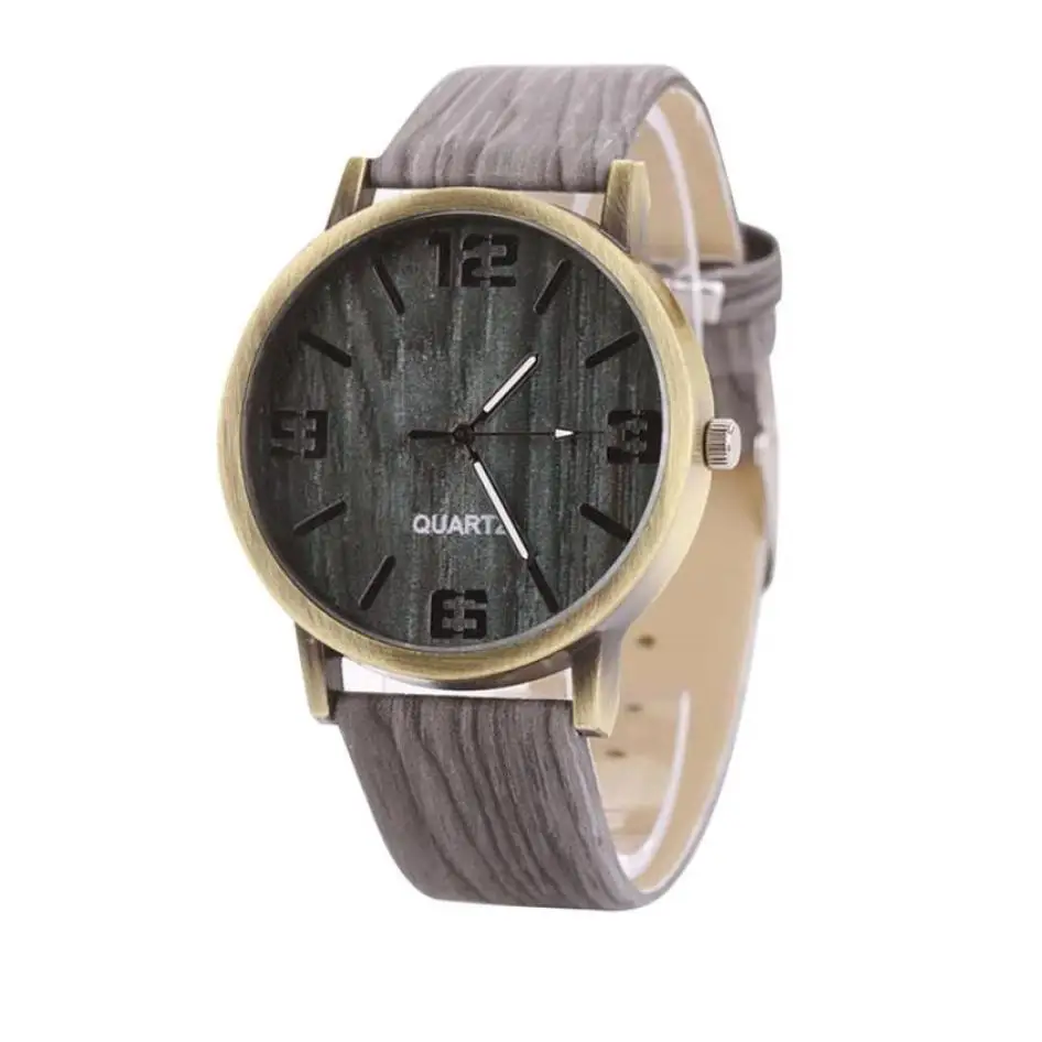 Timezone #301 Simple Unisex Wood Grain Watches Fashion Women Quartz Watch Wristwatch Gift
Timezone #301 Simple Unisex Wood Grain Watches Fashion Women Quartz Watch Wristwatch Gift