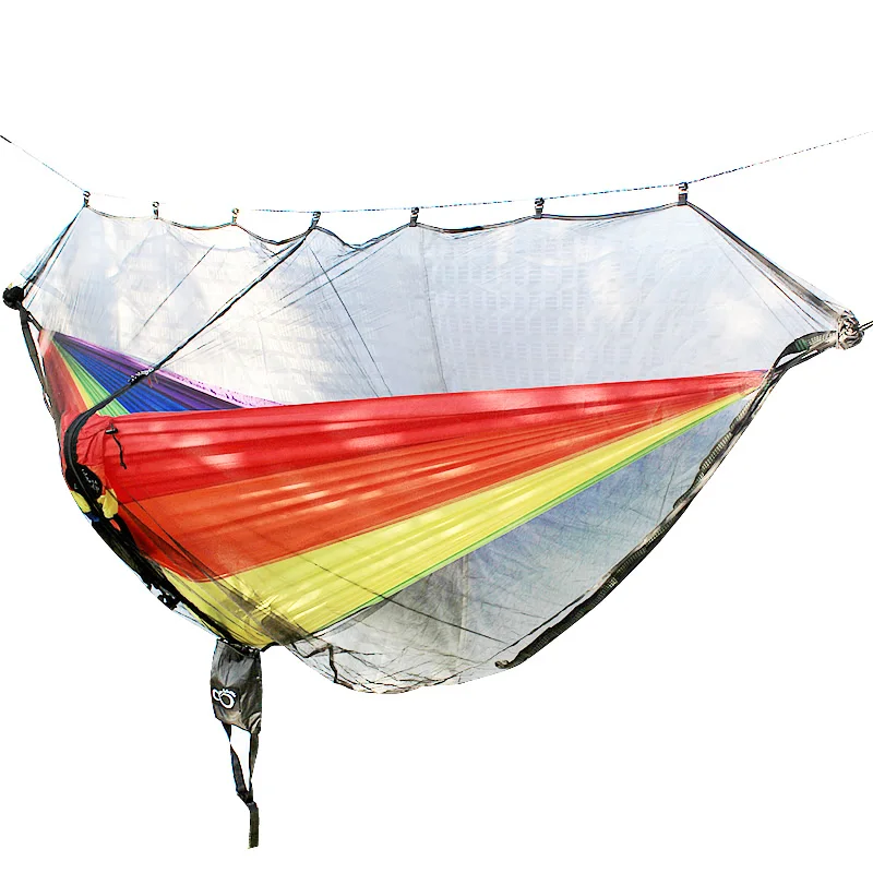 Hammock Bug Mosquito Net XL 11x4.6FT No-See-Ums Polyester Fabric for 360 Degree Protection Dual Sided Diagonal Zipper For Easy
Hammock Bug Mosquito Net XL 11x4.6FT No-See-Ums Polyester Fabric for 360 Degree Protection Dual Sided Diagonal Zipper For Easy