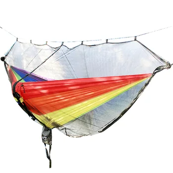 Hammock Bug Mosquito Net XL 11x4.6FT No-See-Ums Polyester Fabric for 360 Degree Protection Dual Sided Diagonal Zipper For Easy
Hammock Bug Mosquito Net XL 11x4.6FT No-See-Ums Polyester Fabric for 360 Degree Protection Dual Sided Diagonal Zipper For Easy