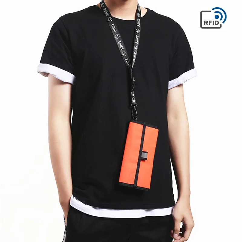 RFID Protect Men Wallet Nylon Trifold Wallet Casual Waterproof Coin purse Card Holder Short Wallets Design Slim Wallet for Men
RFID Protect Men Wallet Nylon Trifold Wallet Casual Waterproof Coin purse Card Holder Short Wallets Design Slim Wallet for Men