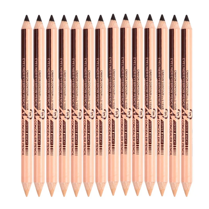 Summer Selection Dual-use Double-headed Long Lasting Quick Dry Glitter Black Eyeliner Pen Eyebrow Pencil Concealer Pen TSLM1
Summer Selection Dual-use Double-headed Long Lasting Quick Dry Glitter Black Eyeliner Pen Eyebrow Pencil Concealer Pen TSLM1