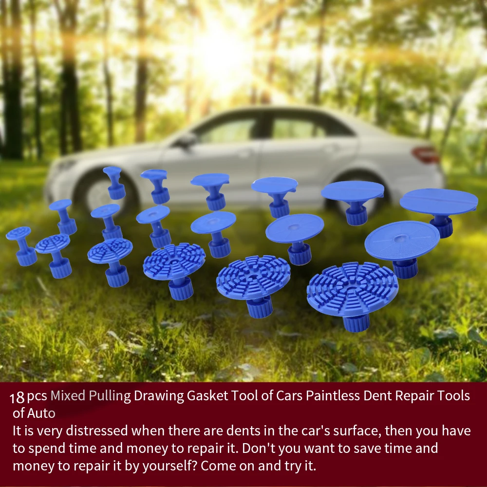 18pcs Blue Mixed Pulling Drawing Gasket Tool of Cars Paintless Dent Repair Tools of Auto for bmw e46 e90 ford focus 2 volkswagen
18pcs Blue Mixed Pulling Drawing Gasket Tool of Cars Paintless Dent Repair Tools of Auto for bmw e46 e90 ford focus 2 volkswagen