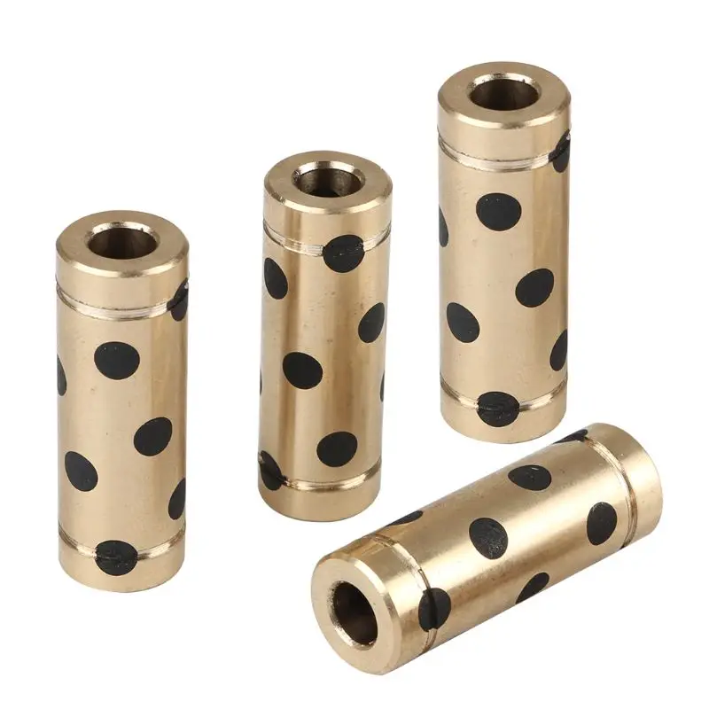 4PCS Graphite Copper Sleeves Self Lubricating Bearing Slider Block for Ultimaker2 UM3 3D Printer Parts Accessories
4PCS Graphite Copper Sleeves Self Lubricating Bearing Slider Block for Ultimaker2 UM3 3D Printer Parts Accessories