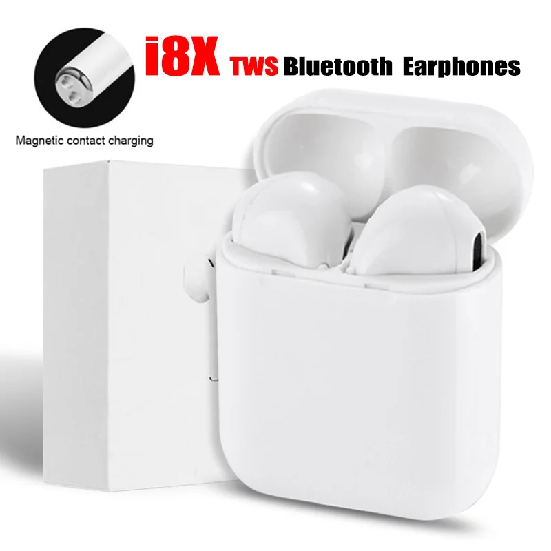 20PCS Wholesale I8x Tws Wireless Earphone Bluetooth Stereo Earbuds In-Ear Sport Headset Dual Earphones With Charging Box
20PCS Wholesale I8x Tws Wireless Earphone Bluetooth Stereo Earbuds In-Ear Sport Headset Dual Earphones With Charging Box