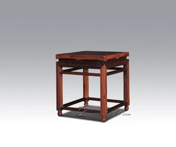 Small Square Wooden Stool Carved Jade Beads on the edge of the Bench Burma Redwood Classical Furniture Kids Chair China Rosewood
Small Square Wooden Stool Carved Jade Beads on the edge of the Bench Burma Redwood Classical Furniture Kids Chair China Rosewood