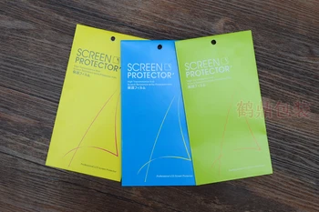 Wholesale 350Pcs/Lot 9x16.8cm Three Colors Kraft Paper Mobile Phone Screen Protector Film Packaging Box For iPhone 7 Plus 6s 5s
Wholesale 350Pcs/Lot 9x16.8cm Three Colors Kraft Paper Mobile Phone Screen Protector Film Packaging Box For iPhone 7 Plus 6s 5s