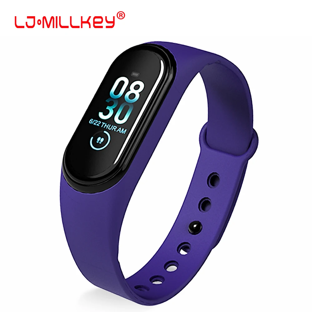 Dropshipping M4 Smart Band Wristband Health Heart rate Blood Pressure Heakth Rate Monitor Pedometer Sports Bracelet PK M3 band
Dropshipping M4 Smart Band Wristband Health Heart rate Blood Pressure Heakth Rate Monitor Pedometer Sports Bracelet PK M3 band