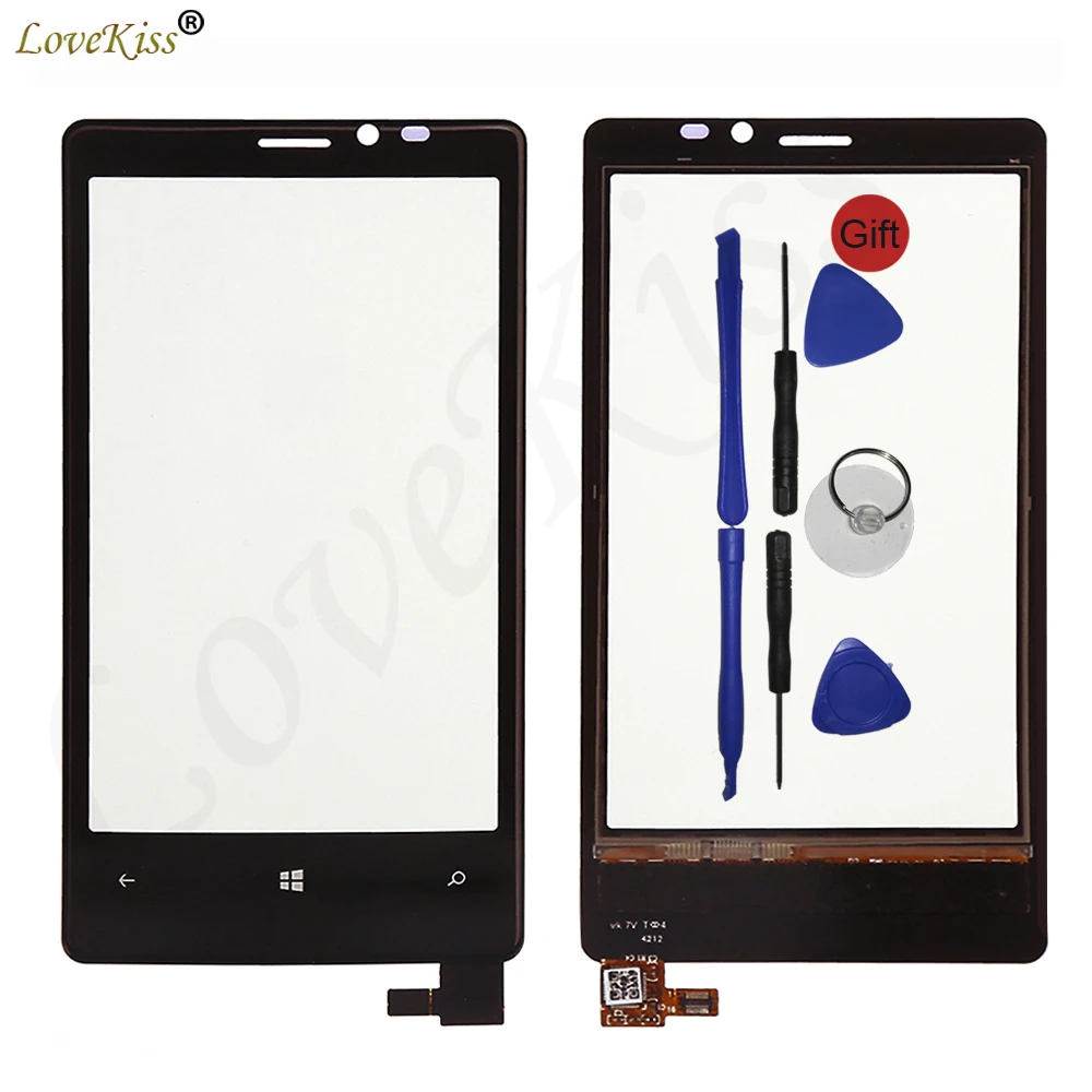 4.5" N920 Touchscreen Digitizer For Nokia Lumia 920 N920 Touch Screen Sensor LCD Display Glass TP Cover Front Panel Replacement
4.5" N920 Touchscreen Digitizer For Nokia Lumia 920 N920 Touch Screen Sensor LCD Display Glass TP Cover Front Panel Replacement
