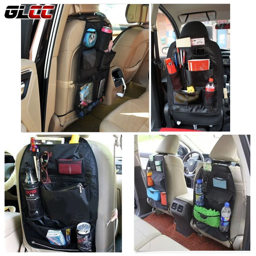 GLCC Car Seat Back Multi-Pocket Storage Bag Organizer Holder Accessory Mat Protector Car Seat Cover Car Accessories
GLCC Car Seat Back Multi-Pocket Storage Bag Organizer Holder Accessory Mat Protector Car Seat Cover Car Accessories
