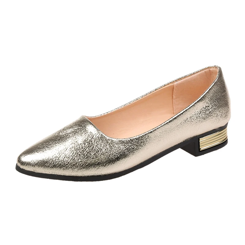 2019 New Spring Gold Low Square Heels Women Shallow Pumps Slip On Pointed Toe Solid Ladies Casual Fashion Shoes XWD7445
2019 New Spring Gold Low Square Heels Women Shallow Pumps Slip On Pointed Toe Solid Ladies Casual Fashion Shoes XWD7445