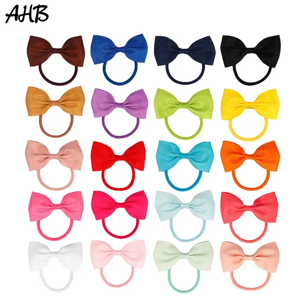 20pcs/lot 3'' Hair Bows for Girls with Hair Rubber Band Handmade Fashion Small Bowknot Ponytail Hair Ropes Party Kids Hair Tie
20pcs/lot 3'' Hair Bows for Girls with Hair Rubber Band Handmade Fashion Small Bowknot Ponytail Hair Ropes Party Kids Hair Tie