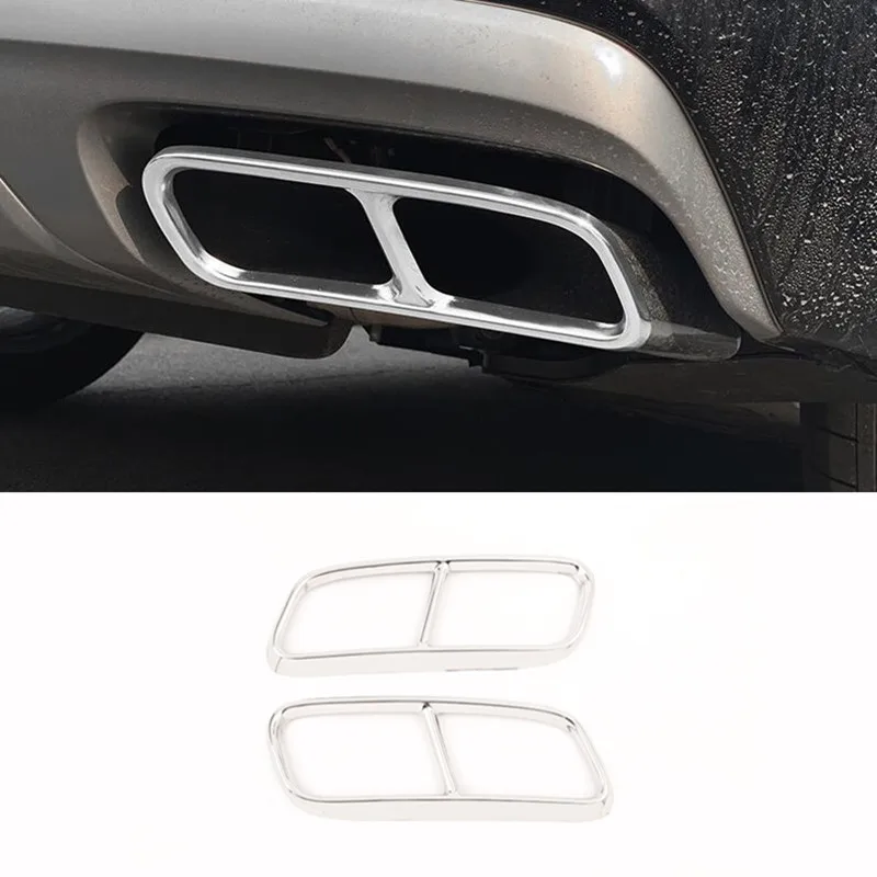 Car Four-out Tailpipe Exhaust Pipe Cover Trim For Audi Q7 2016-2018 Stainless Steel Trunk Tail Throat Decoration Frame
Car Four-out Tailpipe Exhaust Pipe Cover Trim For Audi Q7 2016-2018 Stainless Steel Trunk Tail Throat Decoration Frame