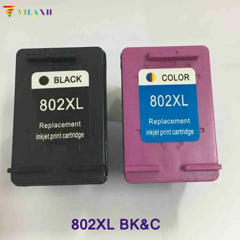 vilaxh 2pcs For HP 802 Ink Cartridge For HP 802xl Deskjet 1000 1050 2050 1510 1010 2000 3050 J110a J210a J410a J510a J610a
vilaxh 2pcs For HP 802 Ink Cartridge For HP 802xl Deskjet 1000 1050 2050 1510 1010 2000 3050 J110a J210a J410a J510a J610a