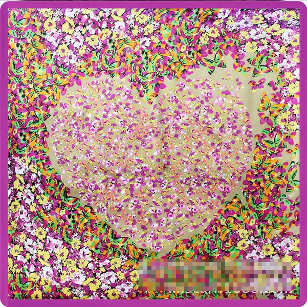90cm * 90cm 2017 High Quality Big Size Imitated silk scarf cartoon cat lady Butterfly Heart Spring square Scarves Shawl
90cm * 90cm 2017 High Quality Big Size Imitated silk scarf cartoon cat lady Butterfly Heart Spring square Scarves Shawl