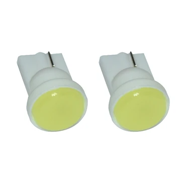 1000X T10 COB 20MA LED White Blue Red Green Yellow 12V DC W5W Wedge Side License Light Lamp Car Light Source Reading light
1000X T10 COB 20MA LED White Blue Red Green Yellow 12V DC W5W Wedge Side License Light Lamp Car Light Source Reading light