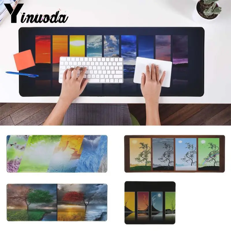 Yinuoda Simple Design Natural Season Gaming Player desk laptop Rubber Mouse Mat Speed/Control Version Large Gaming Mouse Pad
Yinuoda Simple Design Natural Season Gaming Player desk laptop Rubber Mouse Mat Speed/Control Version Large Gaming Mouse Pad