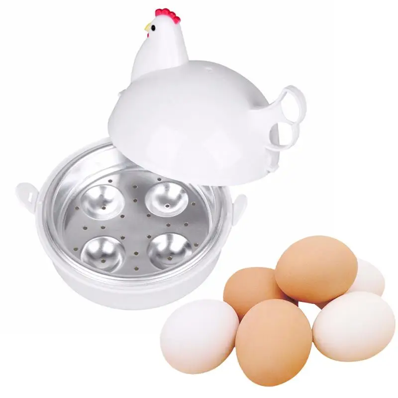 Microwave Egg Poachers Egg Tools Silicone 4 Eggs Chicken Shaped Boiler Home Kitchen Accessories
Microwave Egg Poachers Egg Tools Silicone 4 Eggs Chicken Shaped Boiler Home Kitchen Accessories