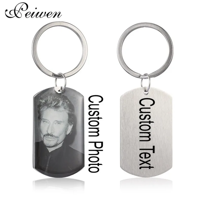 Custom Keychain Personalized Customized Photo Engrave Keychains Stainless Steel Keyring Charm Key Chain Mothers Fathers Day Gift
Custom Keychain Personalized Customized Photo Engrave Keychains Stainless Steel Keyring Charm Key Chain Mothers Fathers Day Gift