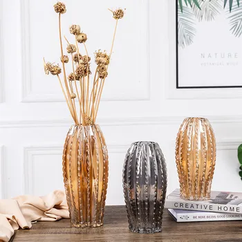 Hot Sale Cactus Shape Glass Vase European Style Hot GLass Tabletop Vases Decoration Home Decorative Flower Vase Gift 
Hot Sale Cactus Shape Glass Vase European Style Hot GLass Tabletop Vases Decoration Home Decorative Flower Vase Gift