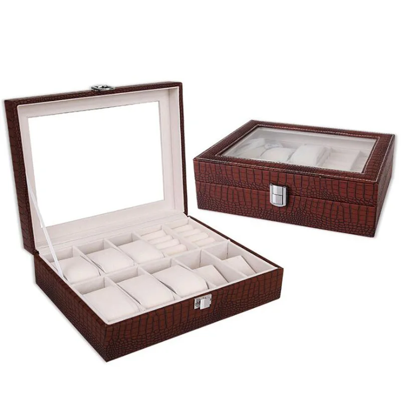 Watch Box Men Multifunction Brown Red fashion Simple Retro Personalized Multifunction woman Box
Watch Box Men Multifunction Brown Red fashion Simple Retro Personalized Multifunction woman Box