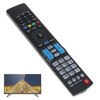 Black Universal TV Remote Control with Long Transmission Distance for LG AKB73615306/AKB73615309/AKB72615379/AKB72914202
Black Universal TV Remote Control with Long Transmission Distance for LG AKB73615306/AKB73615309/AKB72615379/AKB72914202