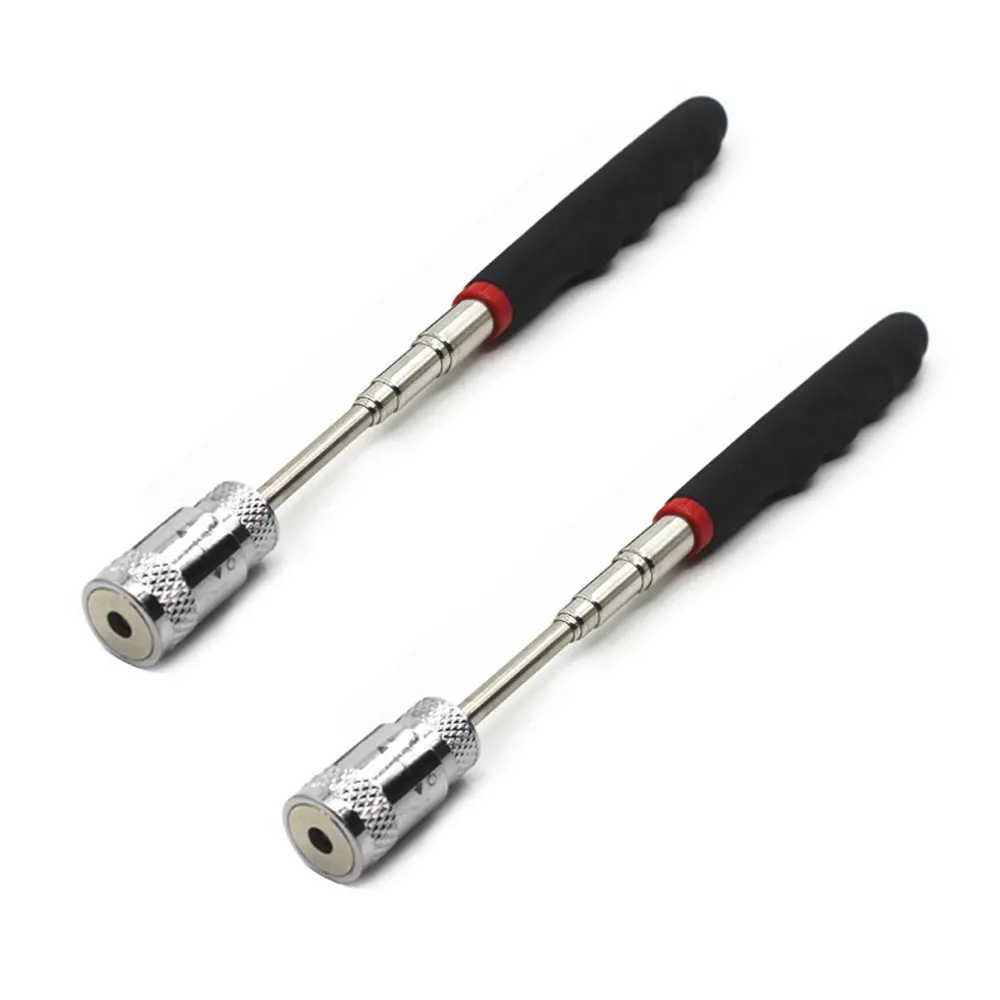 Telescoping Magnetic Pick Up Tool with LED Light The Quick and Effective Powerful and Strong Extendable Retrieving Tool
Telescoping Magnetic Pick Up Tool with LED Light The Quick and Effective Powerful and Strong Extendable Retrieving Tool