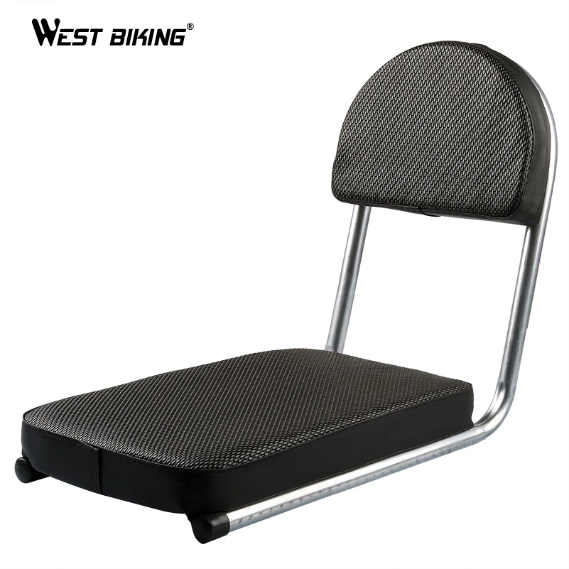 WEST BIKING Bicycle Saddle Comfortable Mat Seat Soft Leather Durable Back Seat MTB Road Bike Cushion Outdoor Cycling Saddles
WEST BIKING Bicycle Saddle Comfortable Mat Seat Soft Leather Durable Back Seat MTB Road Bike Cushion Outdoor Cycling Saddles
