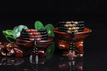 New Fashion 6mm Black Color Agate Tiger Eye Stone Tbet Buddhist Buddha Meditation 108 pcs Prayer Bead Mala Bracelet&necklace
New Fashion 6mm Black Color Agate Tiger Eye Stone Tbet Buddhist Buddha Meditation 108 pcs Prayer Bead Mala Bracelet&necklace
