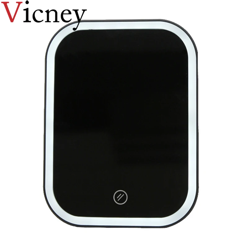 Vicney 2019 New Arrival Led light Makeup Mirror Home Desktop Folding Mirror With Lights Table Mirrors Cosmetic Lamp for women
Vicney 2019 New Arrival Led light Makeup Mirror Home Desktop Folding Mirror With Lights Table Mirrors Cosmetic Lamp for women
