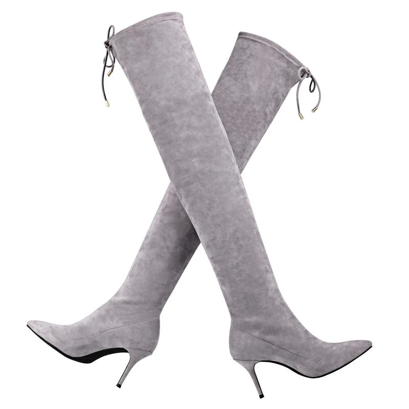 2019 winter autumn newest women knee genuine leather thin heels boots ladies fashion design top quality long boots women shoes
2019 winter autumn newest women knee genuine leather thin heels boots ladies fashion design top quality long boots women shoes