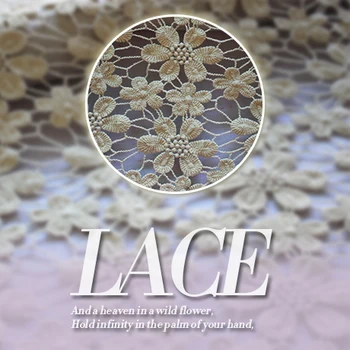 110cm wide white cotton water soluble100% cotton thickening embroidery three-dimensional cutout diy clothes dress lace fabric
110cm wide white cotton water soluble100% cotton thickening embroidery three-dimensional cutout diy clothes dress lace fabric