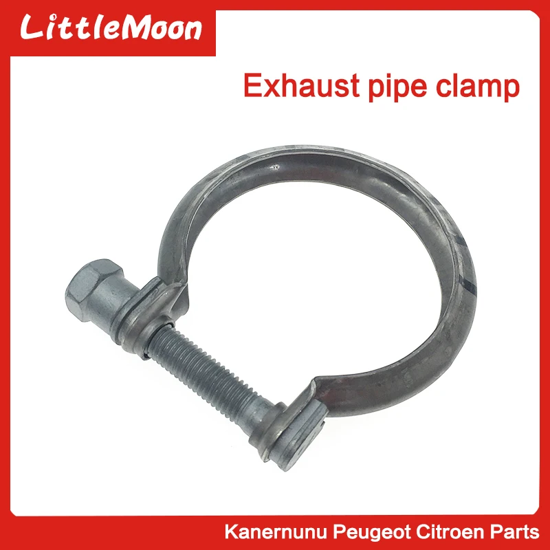 LittleMoon Brand New Genuine Exhaust Pipe Clamp For Peugeot 206 207 307 3008 308 408 508 Citoren C2 C4 C5 Triumph Cquatre
LittleMoon Brand New Genuine Exhaust Pipe Clamp For Peugeot 206 207 307 3008 308 408 508 Citoren C2 C4 C5 Triumph Cquatre