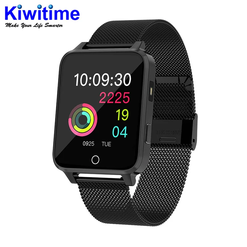 KIWITIME Super Thin Sport & Healthy Smart Watch IP68 waterproof dynamic heart rate monitor for Android IOS
KIWITIME Super Thin Sport & Healthy Smart Watch IP68 waterproof dynamic heart rate monitor for Android IOS