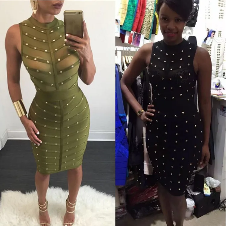 Без рукавов ногтей бисера 2020 оливкового цвета пикантные женские кожаные туфли с