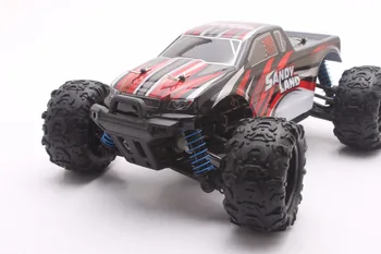 

RC Car 2.4GHz Rock Crawler Rally Car 4WD Truck 1:18 Scale Off-road Race Vehicle Buggy Electronic RC Model Toy 9300-red