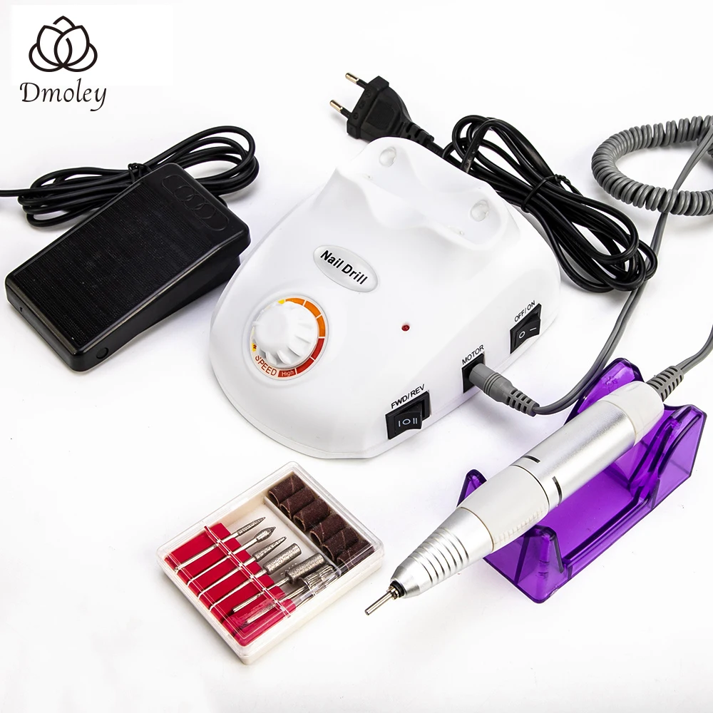 30000RPM Electric Nail Drill Machine Electric Manicure Machine Pedicure with Cutter Nail Drill Art Machine Kit
30000RPM Electric Nail Drill Machine Electric Manicure Machine Pedicure with Cutter Nail Drill Art Machine Kit