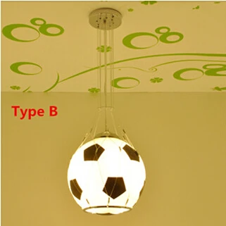 Dia 25cm Child's Bedroom Football Pendant Lamp Children Basketball Pendant Light Drop Lights Glass Cover/Fixture Wholesale
Dia 25cm Child's Bedroom Football Pendant Lamp Children Basketball Pendant Light Drop Lights Glass Cover/Fixture Wholesale