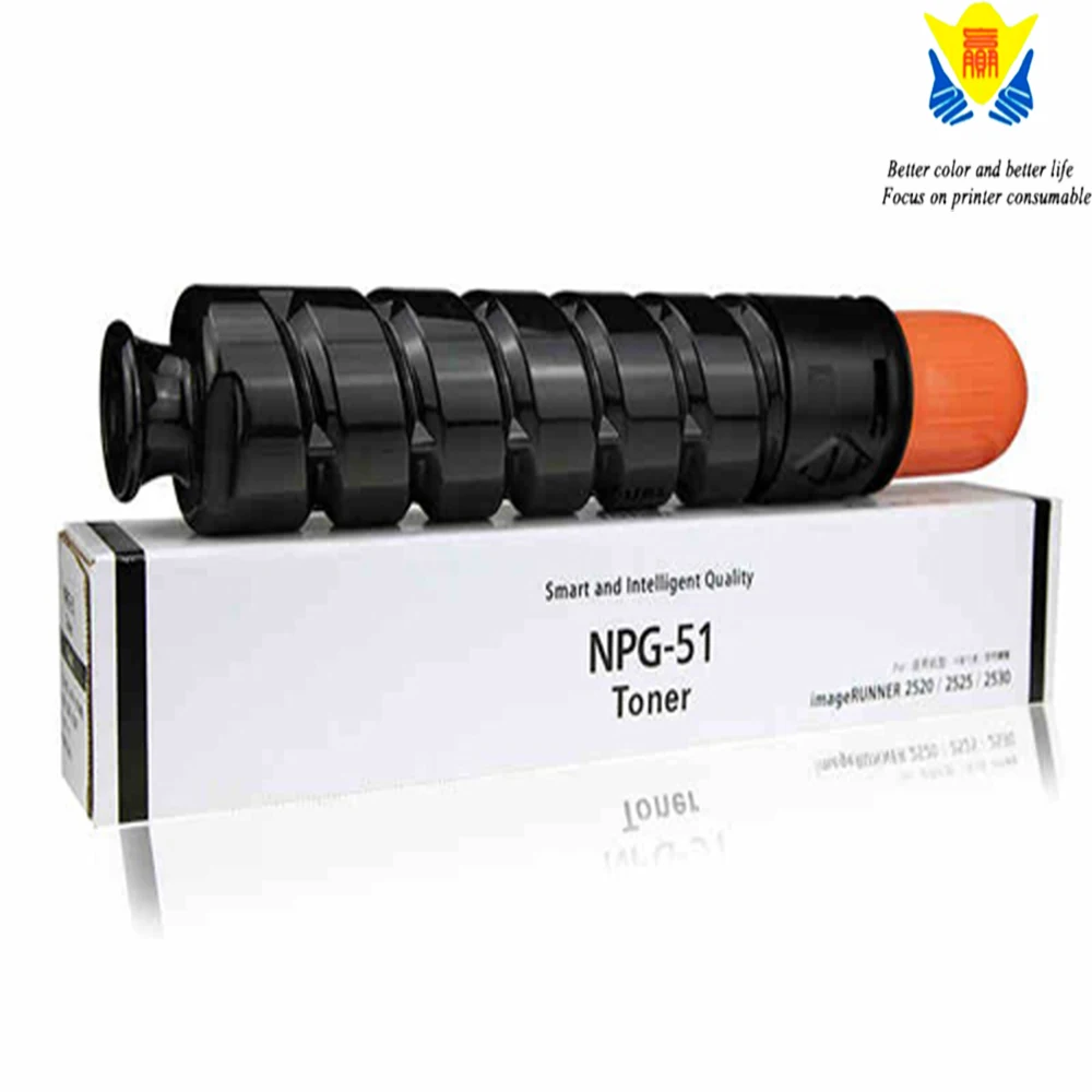 JIANYINGCHEN compatible black toner cartridge NPG51 GPR35 EXV33 for Canon IR2520i IR2525 IR2530i FREE shipping Promotion
JIANYINGCHEN compatible black toner cartridge NPG51 GPR35 EXV33 for Canon IR2520i IR2525 IR2530i FREE shipping Promotion