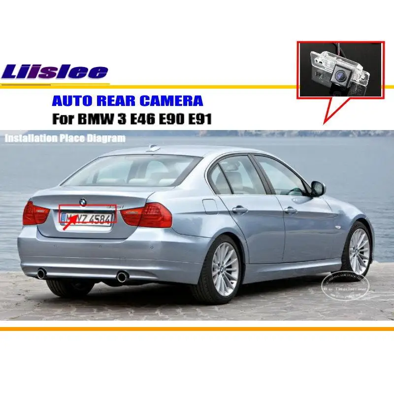 Liislee Car Rear Camera For BMW 3 E46 E90 E91 / Back Parking Camera / HD CCD RCA NTST PAL / License Plate Lamp Camera
Liislee Car Rear Camera For BMW 3 E46 E90 E91 / Back Parking Camera / HD CCD RCA NTST PAL / License Plate Lamp Camera