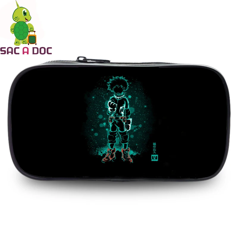 Anime My Hero Academia Fluorescence Cosmetic Bag Midoriya Izuku Pencil Box School Supplies Storage Bags Teens Makeup Bag
Anime My Hero Academia Fluorescence Cosmetic Bag Midoriya Izuku Pencil Box School Supplies Storage Bags Teens Makeup Bag