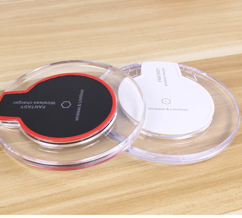 100PCS/Lot Universal Qi Wireless Charger Pad for Apple iPhone 5 6S 7 Plus 7 Samsung S7 S6 Edge Mobile Phone Charge Adapter Dock
100PCS/Lot Universal Qi Wireless Charger Pad for Apple iPhone 5 6S 7 Plus 7 Samsung S7 S6 Edge Mobile Phone Charge Adapter Dock