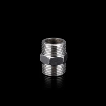 1-1/4" BSP Male Thread Hex Nipple Union 304 Stainless Steel Threaded Pipe Fitting Connector Coupler For Water Oil Air
1-1/4" BSP Male Thread Hex Nipple Union 304 Stainless Steel Threaded Pipe Fitting Connector Coupler For Water Oil Air