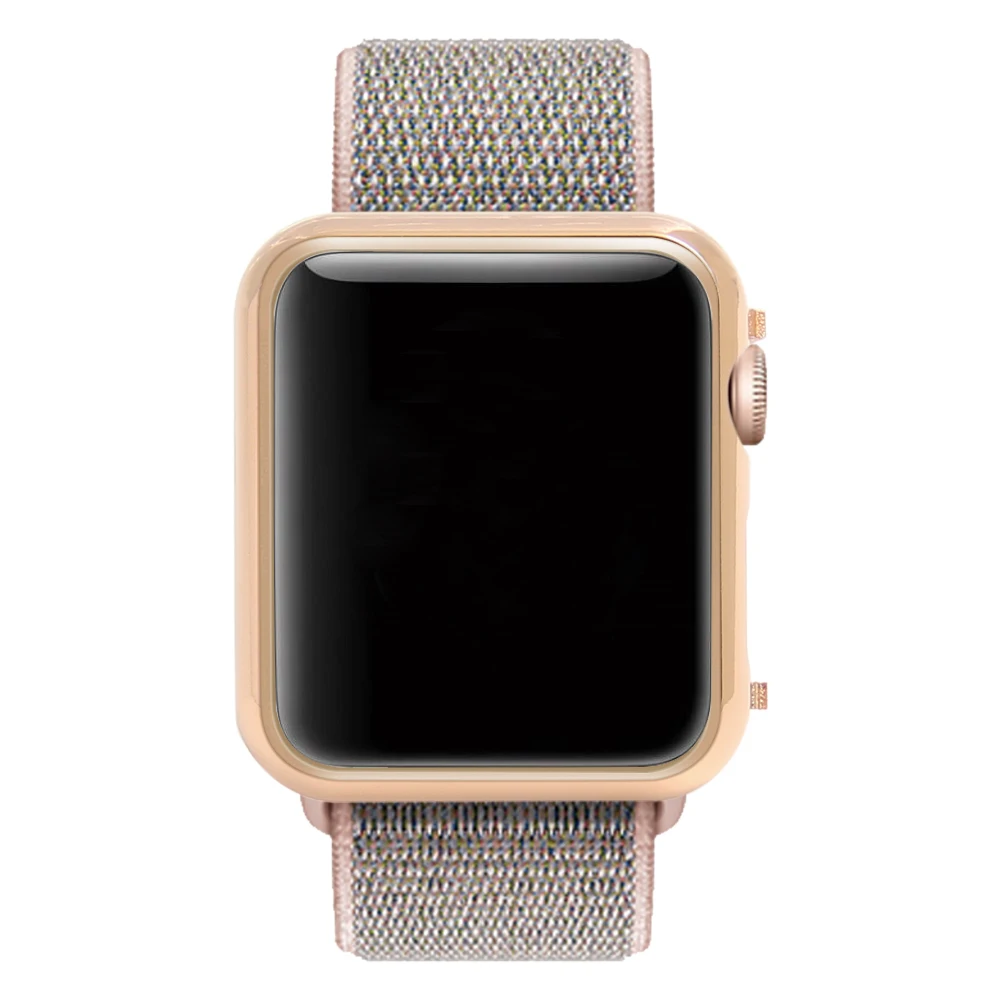 Metal Case Bezel Cover For Apple Watch Series 3 Series 2 Series 1 38Mm 42Mm
