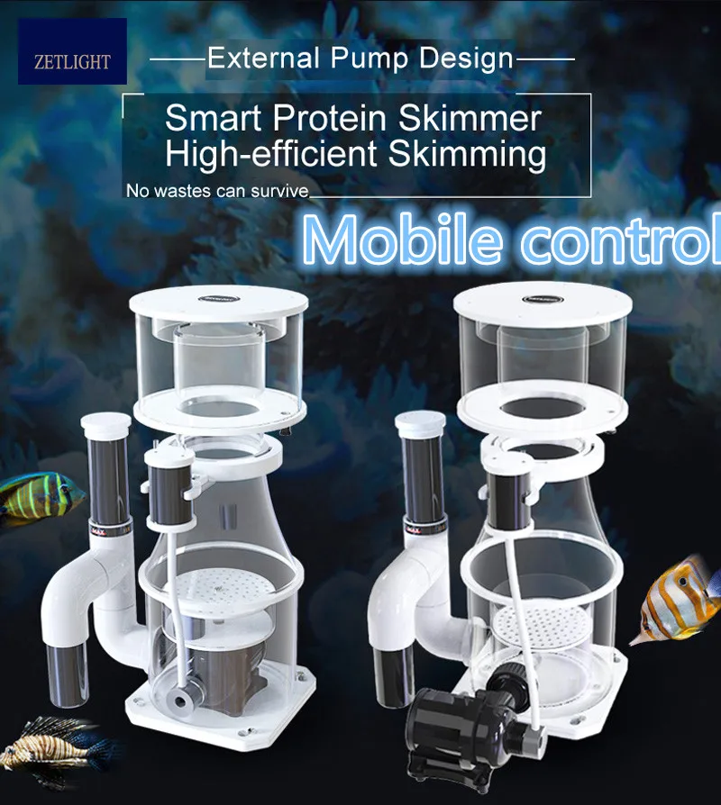 zetlight WIFI Protein separator controlled by mobile phone SD1500 SD2000 SD2500 SD3000 SD1500E SD2000E SD2500E SD3000E
zetlight WIFI Protein separator controlled by mobile phone SD1500 SD2000 SD2500 SD3000 SD1500E SD2000E SD2500E SD3000E